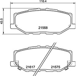 Klocki Brembo - P 79 040