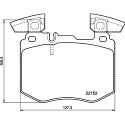 Klocki Brembo - P 50 159