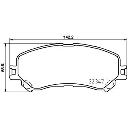 Klocki Brembo Xtra - P 68 067X
