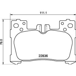 Klocki Brembo - P 83 181