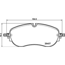 Klocki Brembo - P 85 194