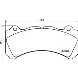 Klocki Brembo