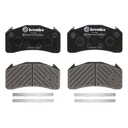 Klocki Brembo - P C7 009