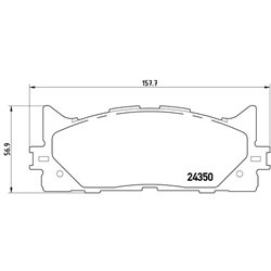 Klocki Brembo Xtra - P 83 117X