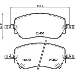 Klocki Brembo - P 23 198