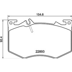 Klocki Brembo