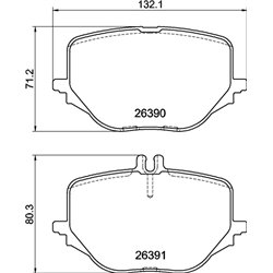 Klocki Brembo