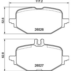 Klocki Brembo