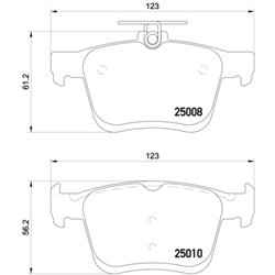 Klocki Brembo