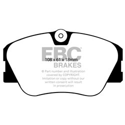 Klocki Ebc Red Stuff Ceramic