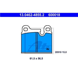 Klocki ATE Original - 13.0460-0018.2