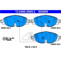 Klocki ATE Original - 13.0460-2609.2