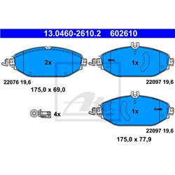 Klocki ATE Original - 13.0460-2610.2