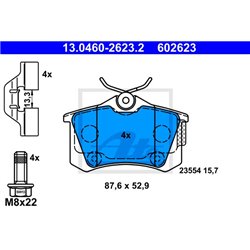 Klocki ATE Original - 13.0460-2623.2