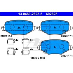 Klocki ATE Original - 13.0460-2625.2