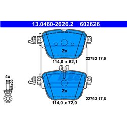 Klocki ATE Original - 13.0460-2626.2