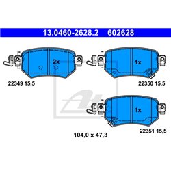 Klocki ATE Original - 13.0460-2628.2