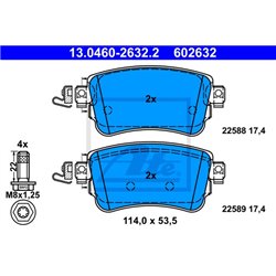 Klocki ATE Original - 13.0460-2632.2