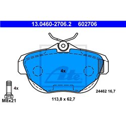 Klocki ATE Original - 13.0460-2706.2