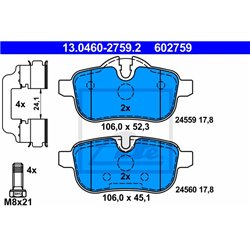Klocki ATE Original - 13.0460-2759.2