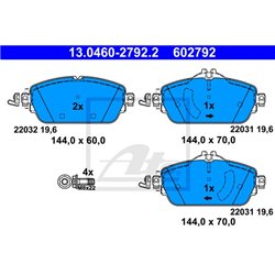 Klocki ATE Original - 13.0460-2792.2