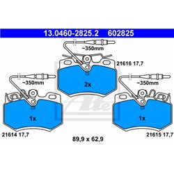 Klocki ATE Original - 13.0460-2825.2