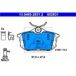 Klocki ATE Original - 13.0460-2831.2