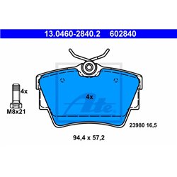 Klocki ATE Original - 13.0460-2840.2
