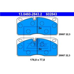 Klocki ATE Original - 13.0460-2843.2