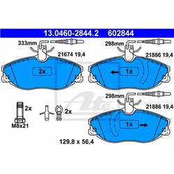 Klocki ATE Original - 13.0460-2844.2