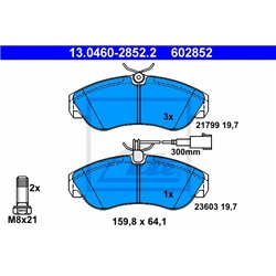 Klocki ATE Original - 13.0460-2852.2