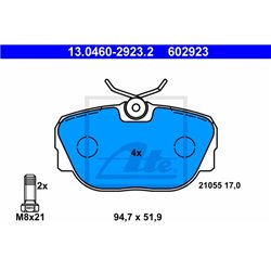 Klocki ATE Original - 13.0460-2923.2