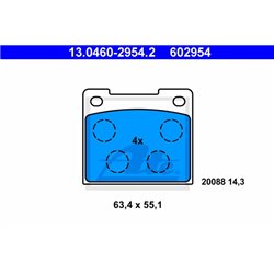 Klocki ATE Original - 13.0460-2954.2