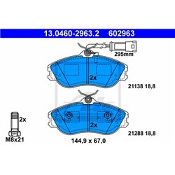 Klocki ATE Original - 13.0460-2963.2