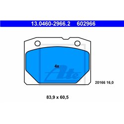 Klocki ATE Original - 13.0460-2966.2