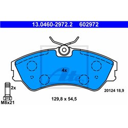 Klocki ATE Original - 13.0460-2972.2