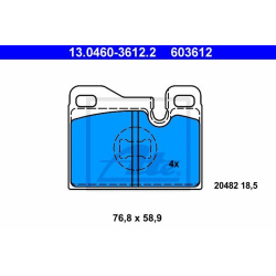 Klocki ATE Original - 13.0460-3612.2