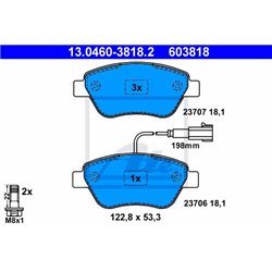 Klocki ATE Original - 13.0460-3818.2