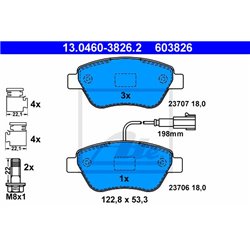 Klocki ATE Original - 13.0460-3826.2