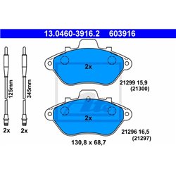 Klocki ATE Original - 13.0460-3916.2