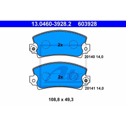 Klocki ATE Original - 13.0460-3928.2