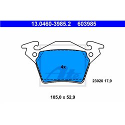Klocki ATE Original - 13.0460-3985.2