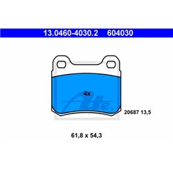 Klocki ATE Original - 13.0460-4030.2