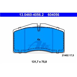 Klocki ATE Original - 13.0460-4056.2