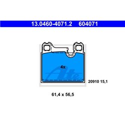 Klocki ATE Original - 13.0460-4071.2