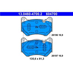 Klocki ATE Original - 13.0460-4700.2