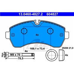 Klocki ATE Original - 13.0460-4827.2