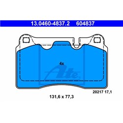 Klocki ATE Original - 13.0460-4837.2