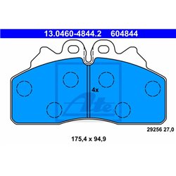 Klocki ATE Original - 13.0460-4844.2
