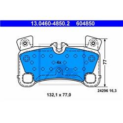 Klocki ATE Original - 13.0460-4850.2